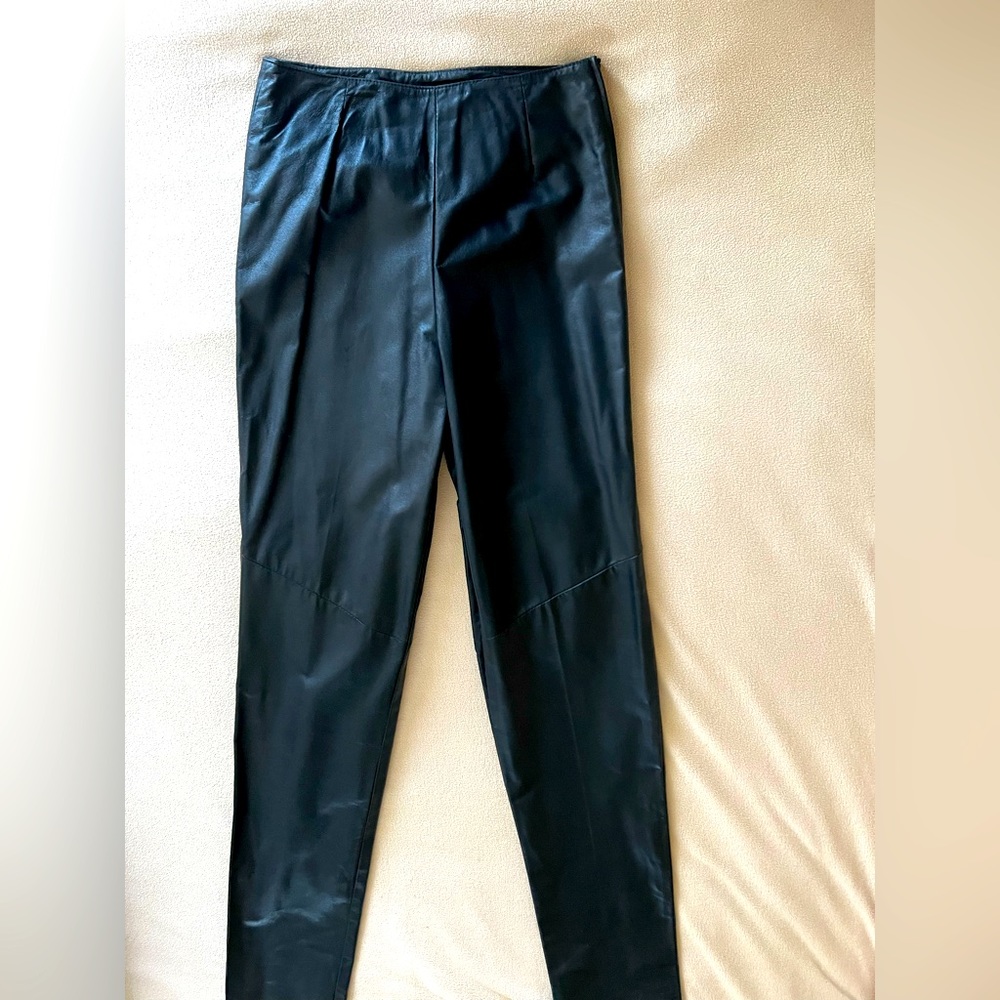 Danier Leather Pants Size 6 Boot Cut